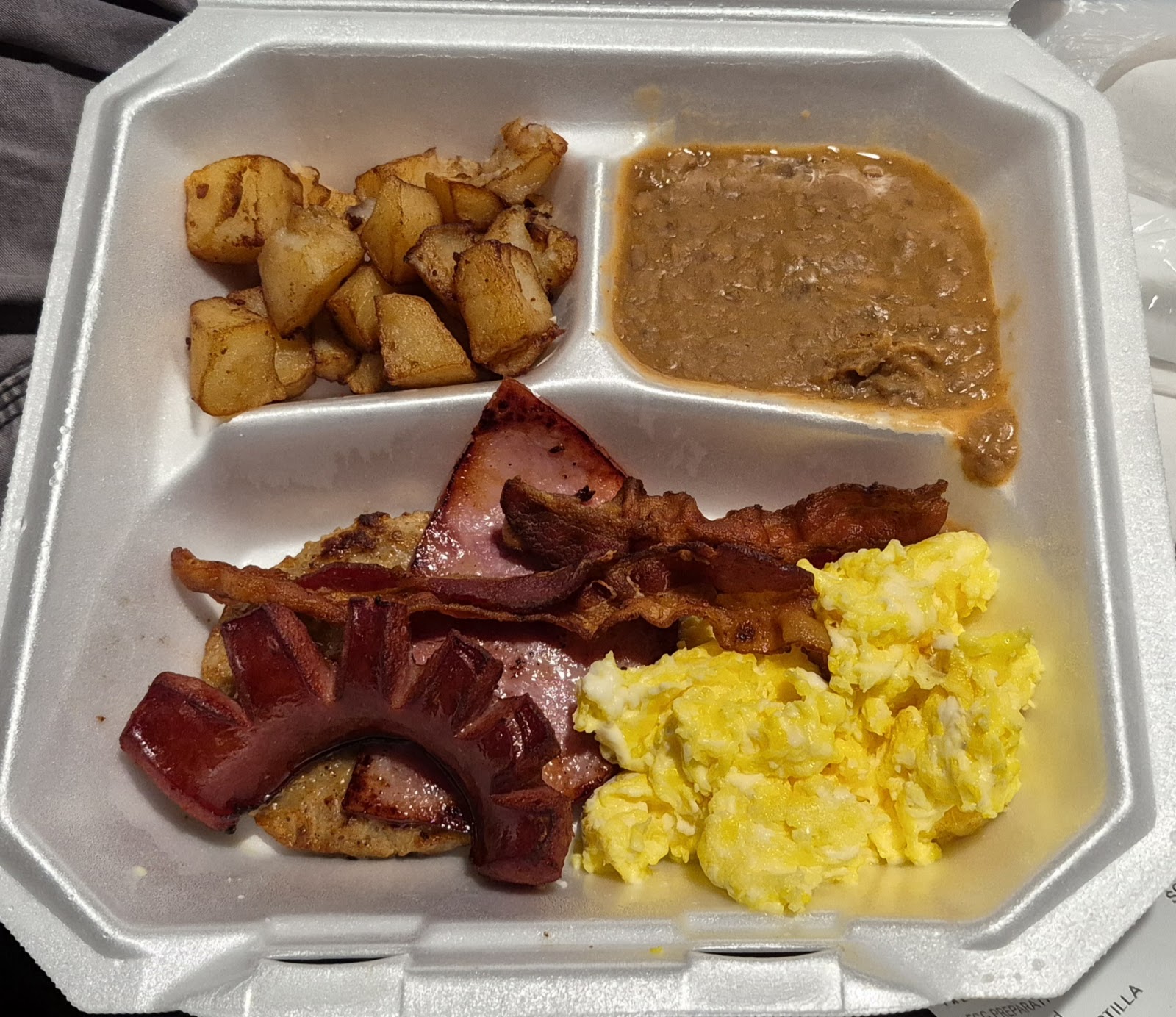 Signature entree at Melanie's Cafe
